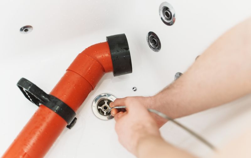 Clogged Drain Repair