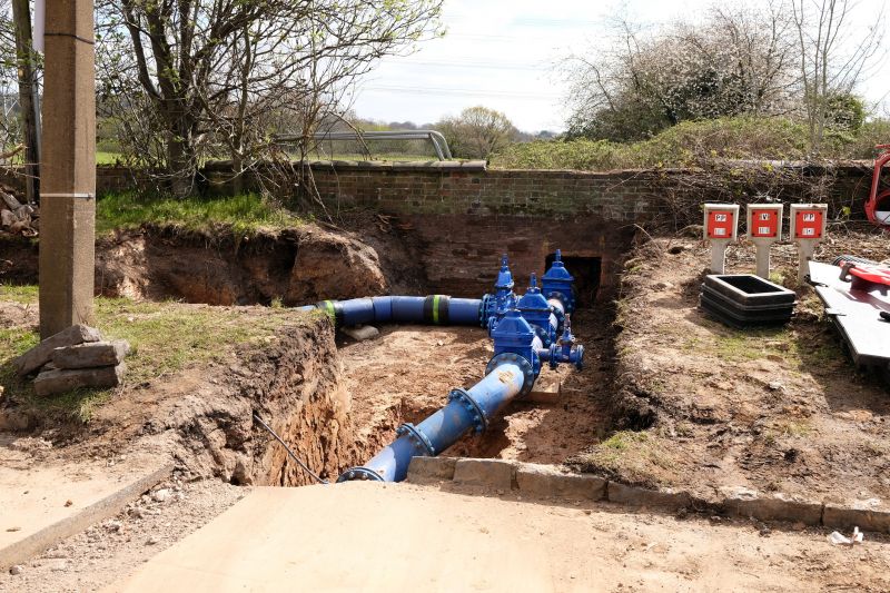 Broken Pipe Repair detail