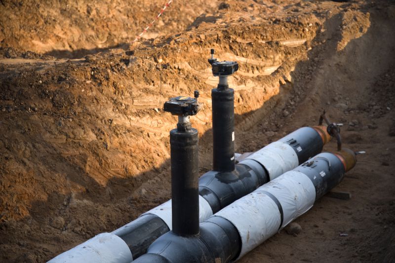 Damaged Plumbing Replacement detail