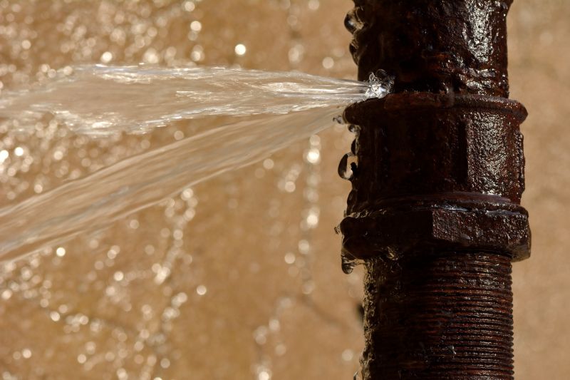 Leaking Pipe Repair detail
