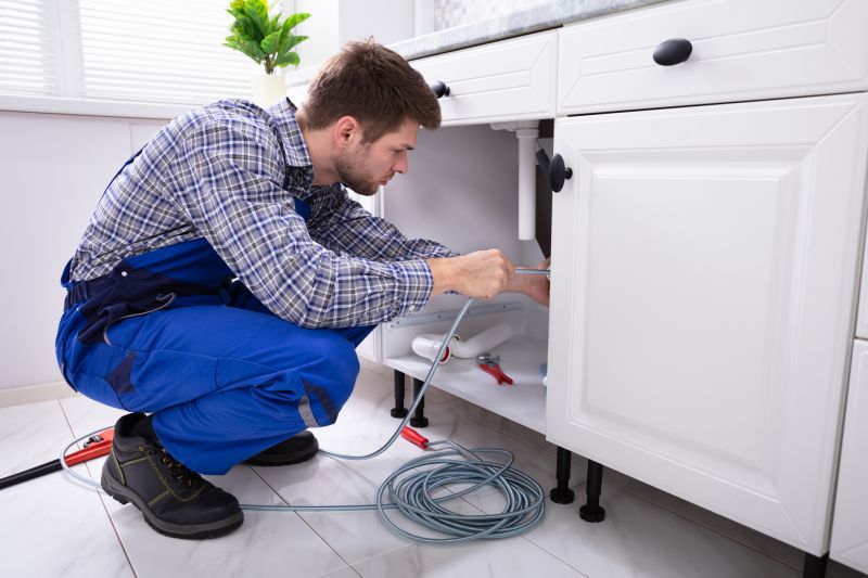 Plumbing Drain Installation detail