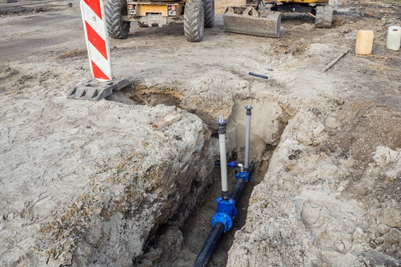 Plumbing Line Installation detail
