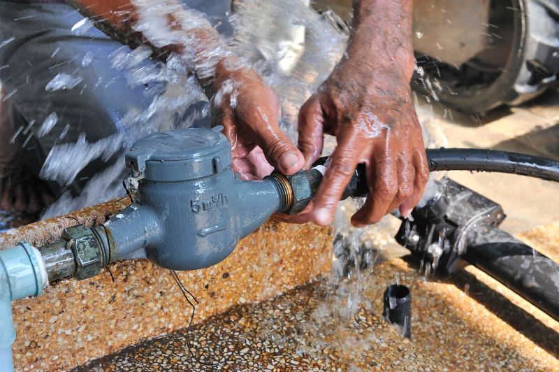Plumbing Line Repair detail