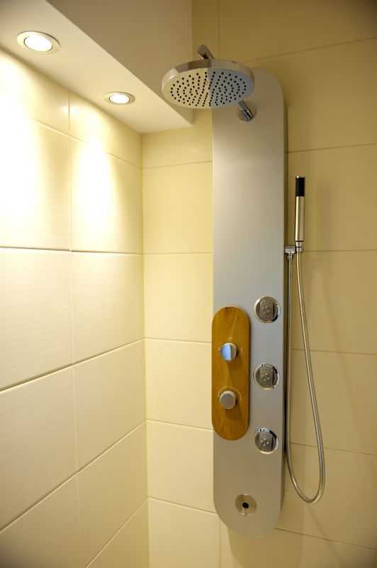 Shower Head Replacement detail