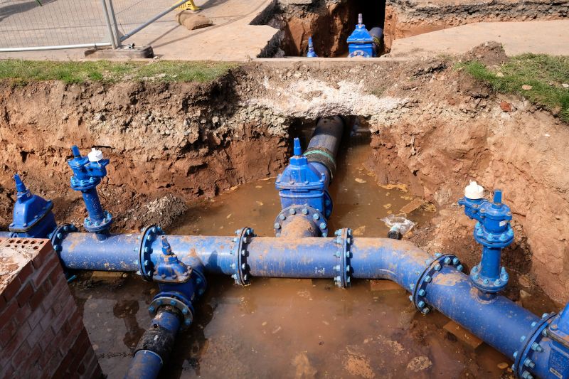 Water Main Repair detail