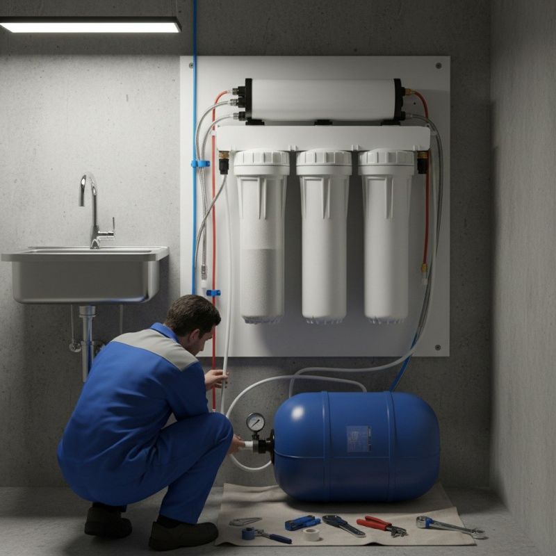 Water Pressure Repair detail