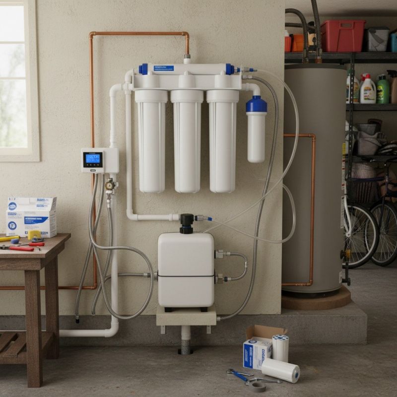 Plumbing System Replacement
