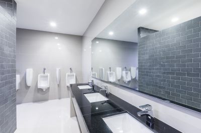 Urinal Installation